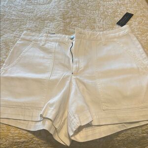 Banana Republic White Quilted Bedspread